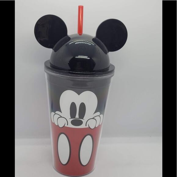 Disney Mickey Mouse tumbler straw cup - Picture 2 of 2